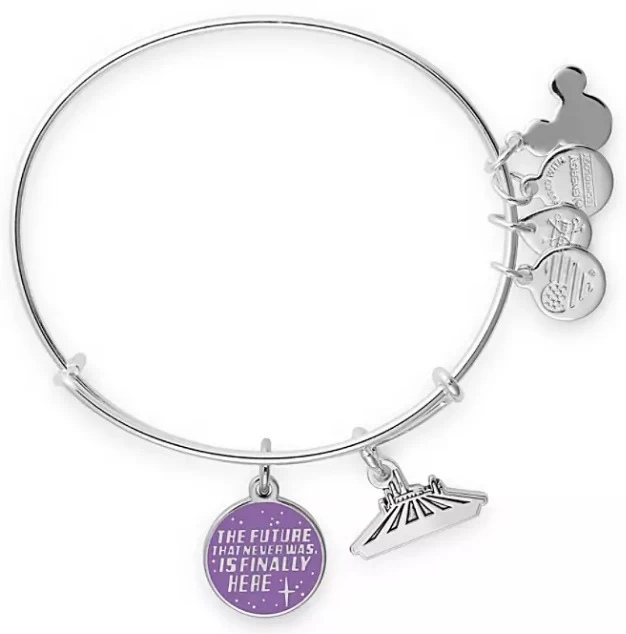 Disney Alex & Ani Bracelet - Tomorrowland - Space Mountain
