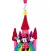 Disney Figurine Ornament - Minnie Mouse Fantasyland Castle