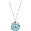 Disney Crislu Necklace - Iron Man Arc Reactor Pendant