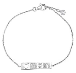 Disney Crislu Bracelet - Mickey Mouse Mom Bar
