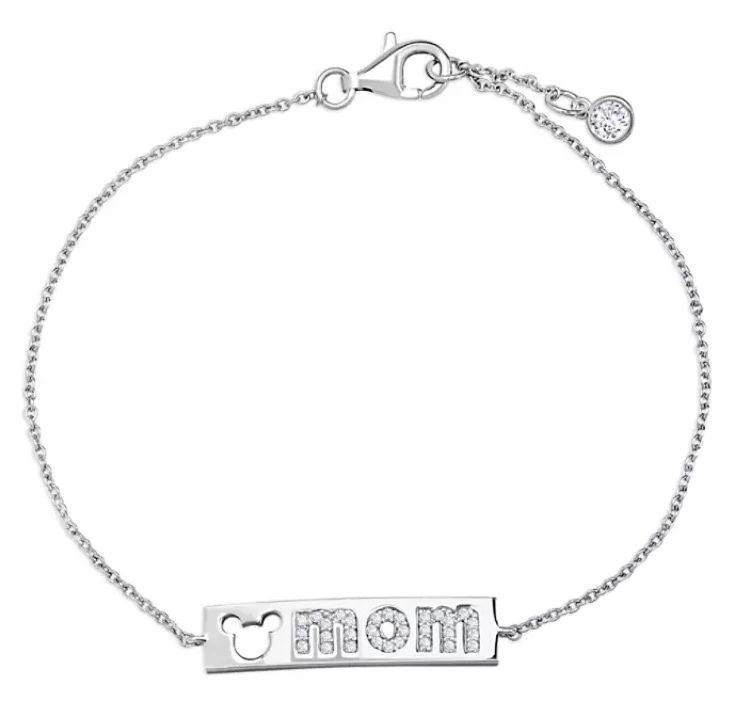 Disney Crislu Bracelet - Mickey Mouse Mom Bar