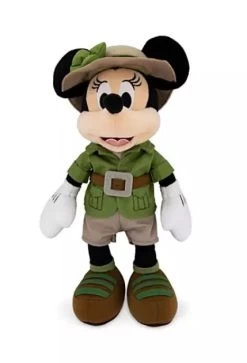 Disney Plush - Safari Minnie - Animal Kingdom - 14"