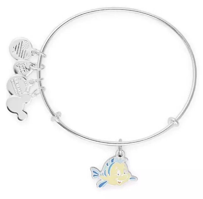 Disney Alex & Ani Bracelet - Flounder - The Little Mermaid