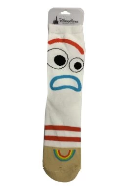 Disney Socks For Adults - Forky - Toy Story 4