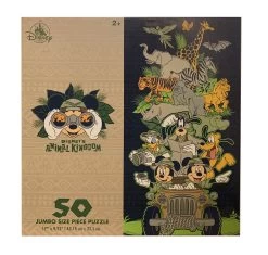 Disney Jigsaw Puzzle - Animal Kingdom - Safari Mickey & Friends