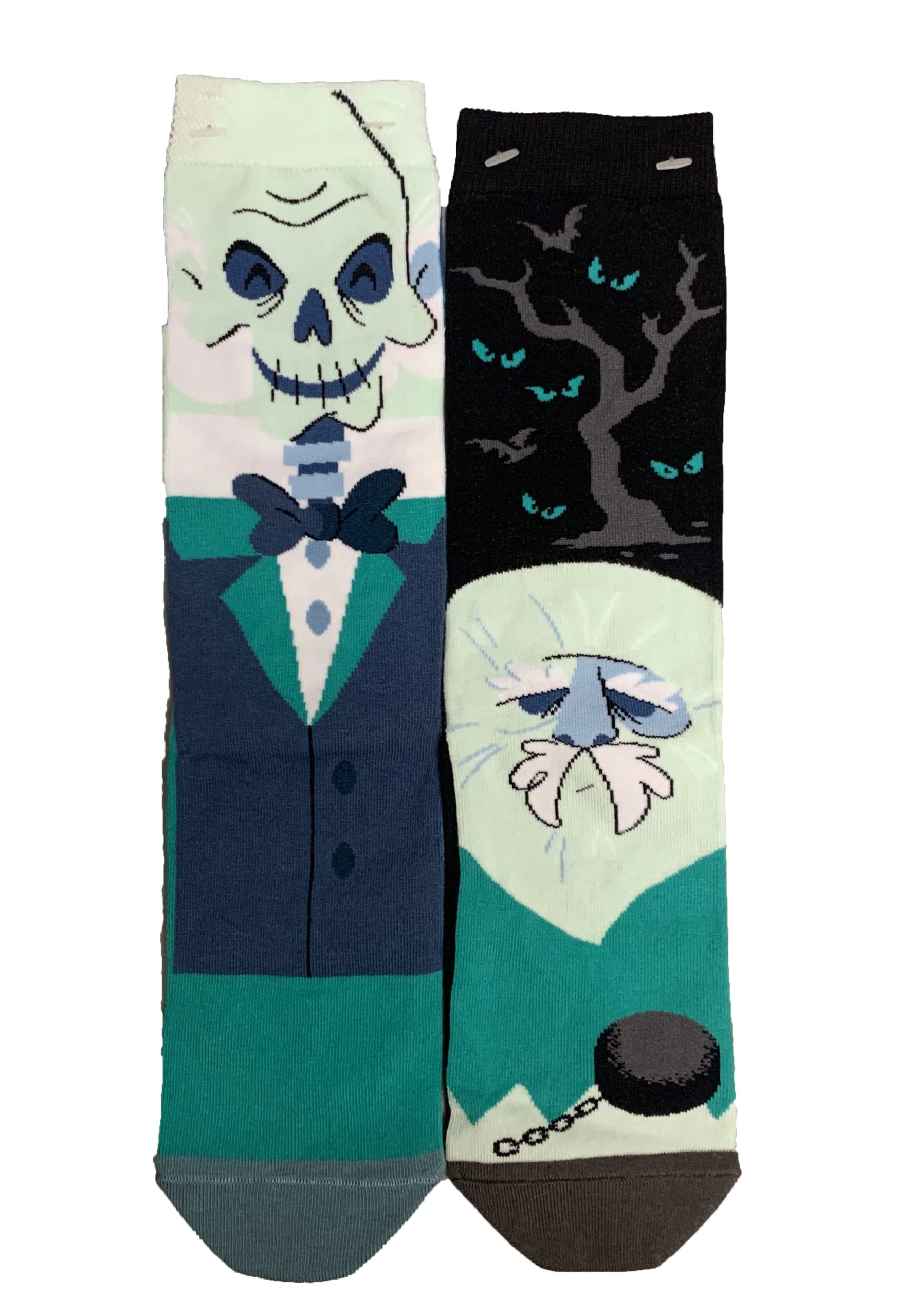 Disney Socks For Adults - Hitchhiking Ghosts