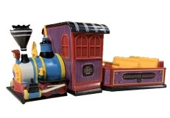 Disney Pullback Toy - Mickey And Minnie's Runaway Railway Train