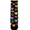 Disney Socks For Adults - Peace Love Mickey