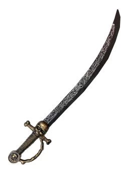 Disney Plastic Sword - Pirates Of The Caribbean - Crossbones