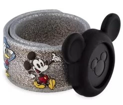 Disney Magic Band Slap Bracelet - Mickey Mouse And Friends