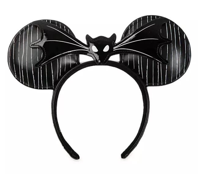 Disney Ears Headband - Minnie Mouse - The Nightmare Before Christmas