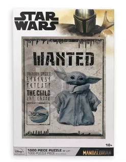 Disney Puzzle - The Child - Mandalorian
