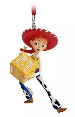 Disney Figurine Ornament - Jessie With Block - Toy Story