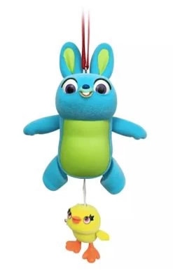 Disney Figurine Ornament - Ducky And Bunny Articulated - Toy Story 4