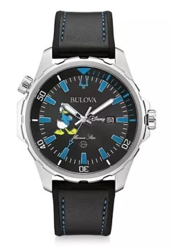 Disney Wrist Watch - Bulova - Donald Duck