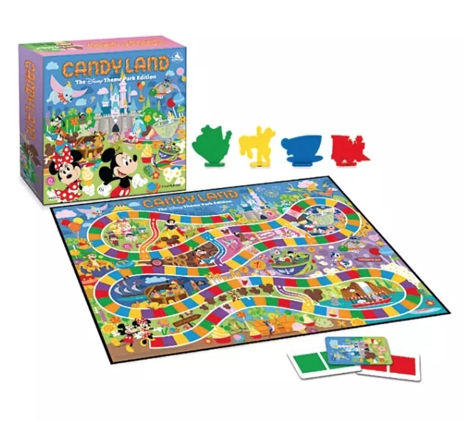 Disney Theme Park Edition Game - Candy Land