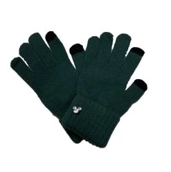 Disney Knit Gloves - Mickey Mouse Gem - Green