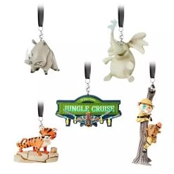 Disney Ornament Set - Jungle Cruise Figural