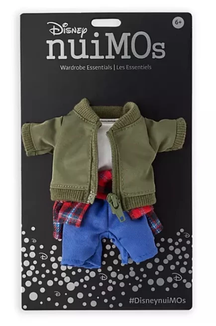 Disney NuiMOs Outfit - Jacket And Plaid Shirt Set