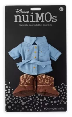 Disney NuiMOs Outfit - Dress And Cowboy Boots