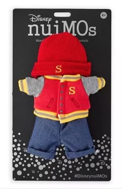 Disney NuiMOs Outfit - Varsity Jacket Set