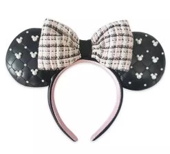 Disney Ears Headband - Minnie Mouse - Tweed & Pearl