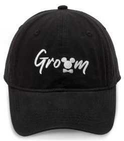 Disney Hat - Baseball Cap - Mickey Mouse Icon Groom