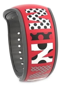 Disney Magic Band 2 - Minnie Mouse Fashion - Red