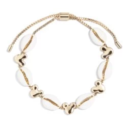 Disney BaubleBar Bracelet - Mickey Mouse Icon And Shell