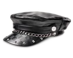 Disney Leather Cap - Cruella - Live Action