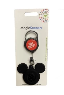 Disney Retractable MagicKeepers Clip - Mickey Mouse