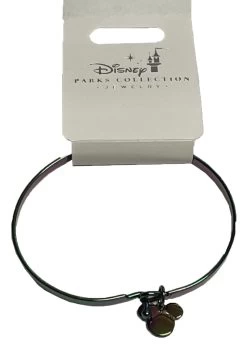 Disney Bracelet - Mickey Mouse Icon - Purple & Blue