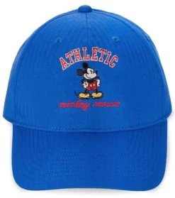 Disney Hat - Baseball Cap - Nike Mickey Mouse Athletic - Blue