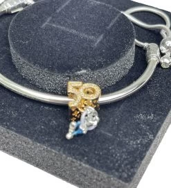 Disney Pandora Bracelet & Charm - 50th Anniversary - Mickey Mouse