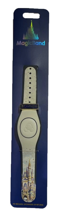 Disney Magic Band 2 - 50th Anniversary - Cinderella Castle