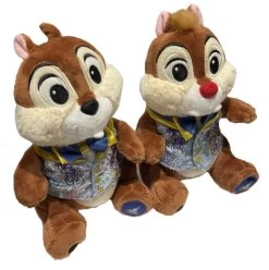 Disney Plush - 50th Anniversary - Chip N Dale - 9"