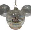 Disney Mickey Ears Icon Ornament - 50th Anniversary - Castle