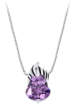 Disney Crislu Necklace - Ursula - The Little Mermaid