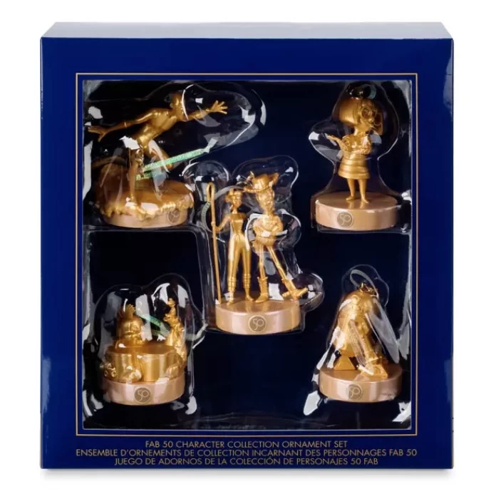 Disney Ornament Set - 50th Anniversary - Hollywood Studios