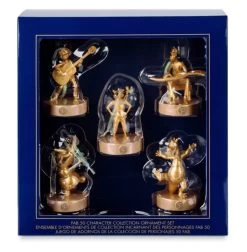 Disney Ornament Set - 50th Anniversary - Epcot