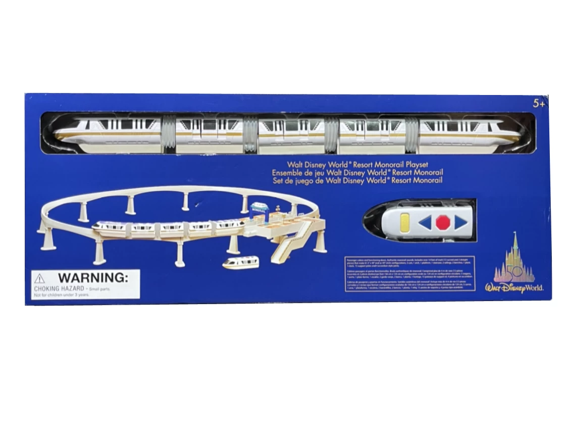 Disney Playset - 50th Anniversary - Walt Disney World Monorail