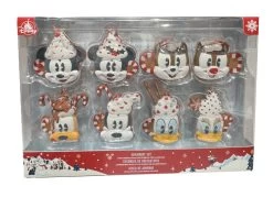 Disney Ornament Set - Mickey Mouse And Friends Cocoa