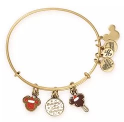 Disney Alex & Ani Bracelet - 2021 Holiday - Treats