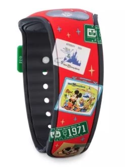 Disney Magic Band 2 - 50th Anniversary - Retro