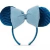 Disney Ears Headband - Minnie Mouse Quilted - Azul