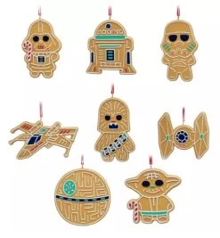 Disney Ornament Set - Star Wars Holiday Cookie