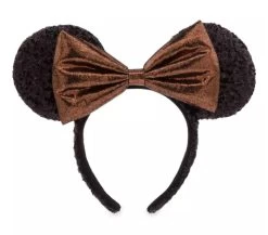 Disney Ears Headband - Minnie Mouse - Belle Bronze