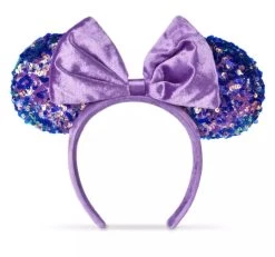 Disney Ears Headband - Minnie Mouse - Amethyst