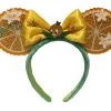 Disney Ears Headband - 2022 Flower & Garden - Orange Bird
