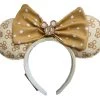 Disney Loungefly Ears Headband - Minnie Mouse Pretzel - Scented